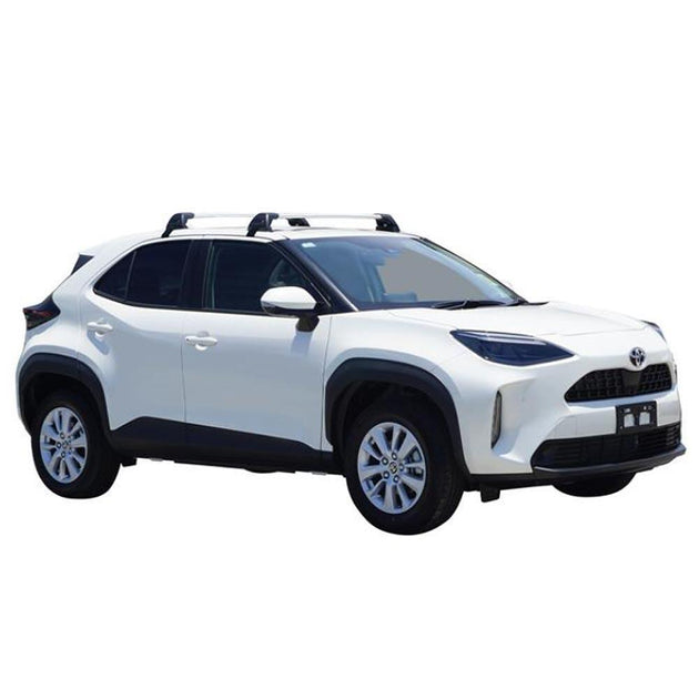 Черни Yakima Flush греди за Toyota Yaris Cross след 2020 година БЕЗ надлъжни греди