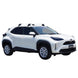 Черни Yakima Flush греди за Toyota Yaris Cross след 2020 година БЕЗ надлъжни греди