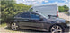 Черни Yakima Flush за Audi A8 (къса база) модел от 2010 до 2017 година