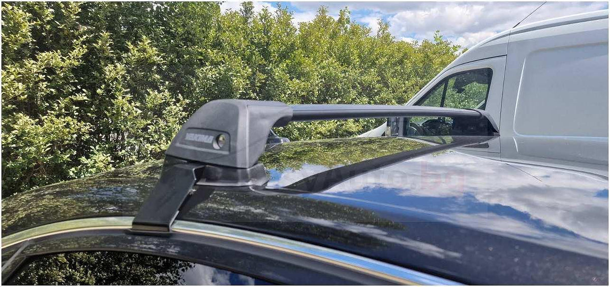 Черни Yakima Flush за Audi A8 (къса база) модел от 2010 до 2017 година