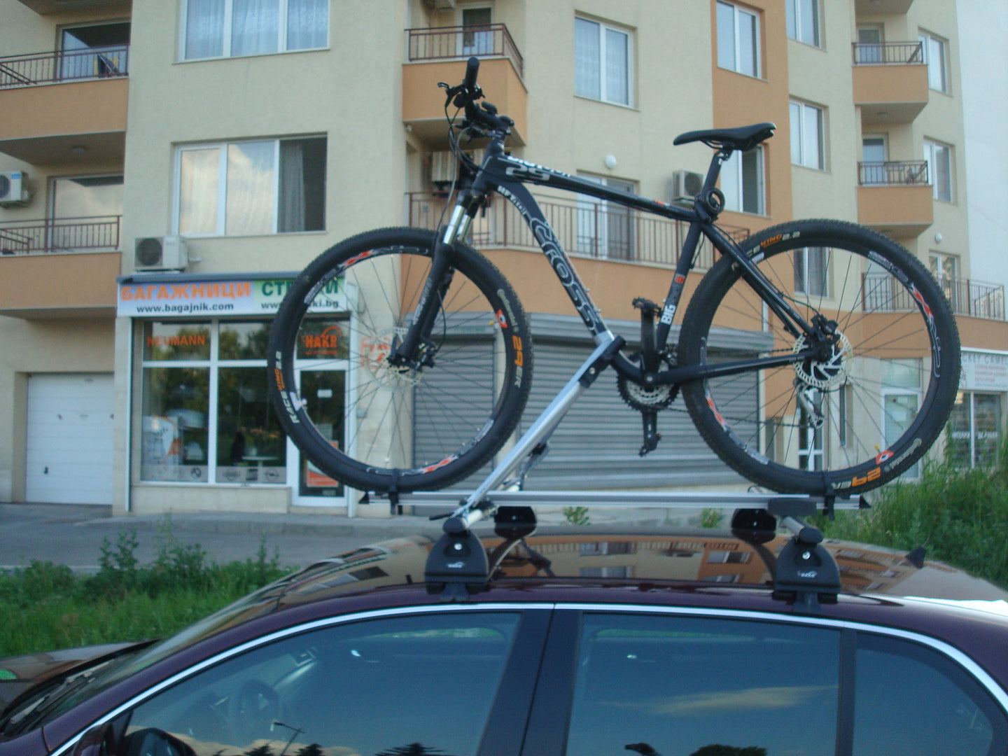 Багажник за 1 велосипед Hakr Cyclo Speed HV0902