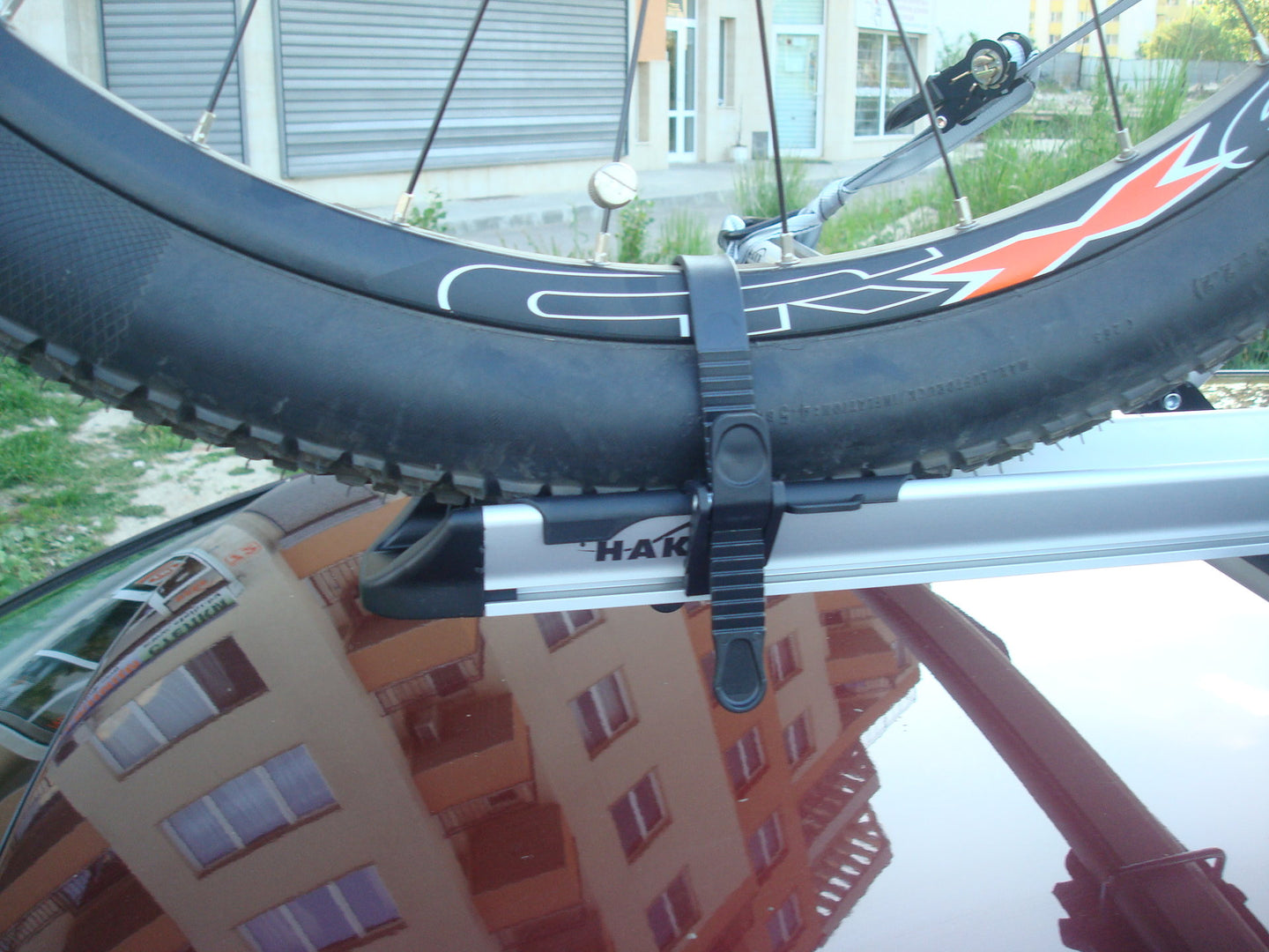 Багажник за 1 велосипед Hakr Cyclo Speed HV0902