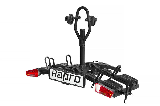 Hapro Atlas X-Fold - Багажник за 2 велосипедa - монтаж на теглич