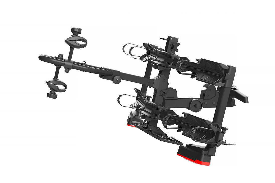 Hapro Atlas X-Fold - Багажник за 2 велосипедa - монтаж на теглич