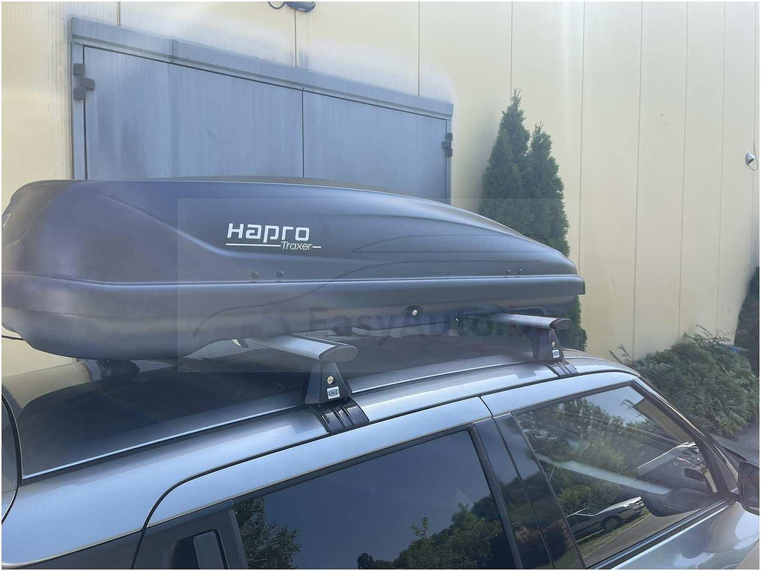 Hapro Traxer 5.6 Anthracite - Черен мат