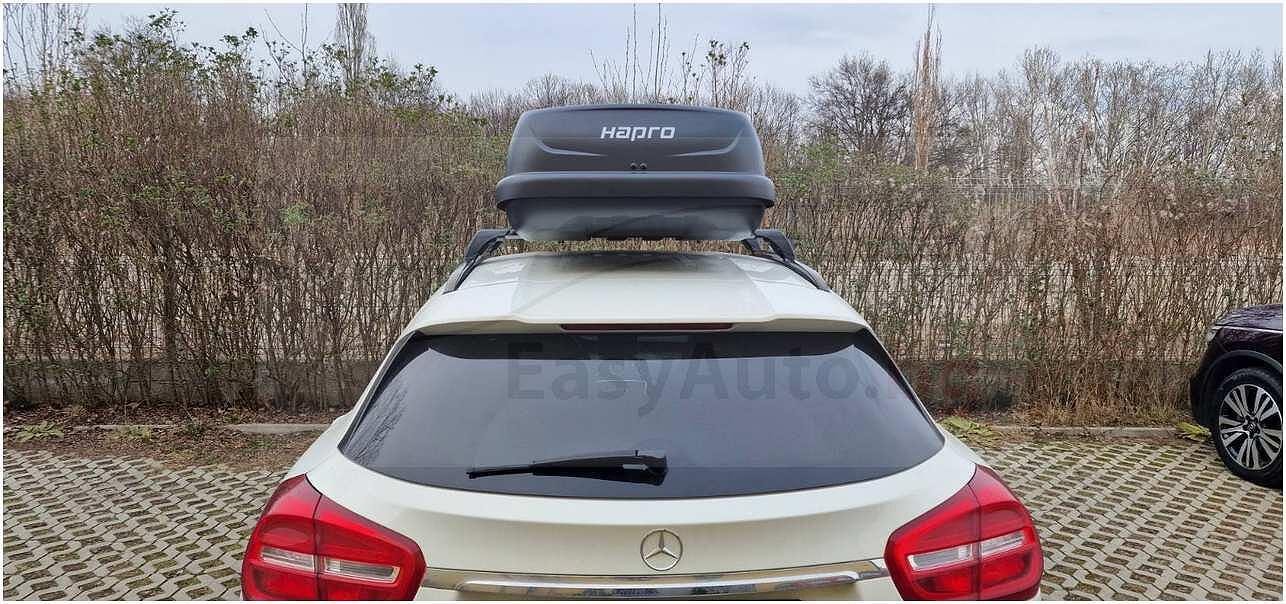 Hapro Traxer 5.6 Anthracite - Черен мат