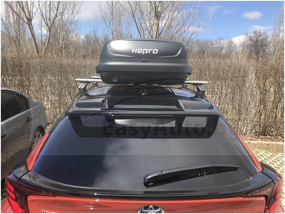 Hapro Traxer 5.6 Anthracite - Черен мат