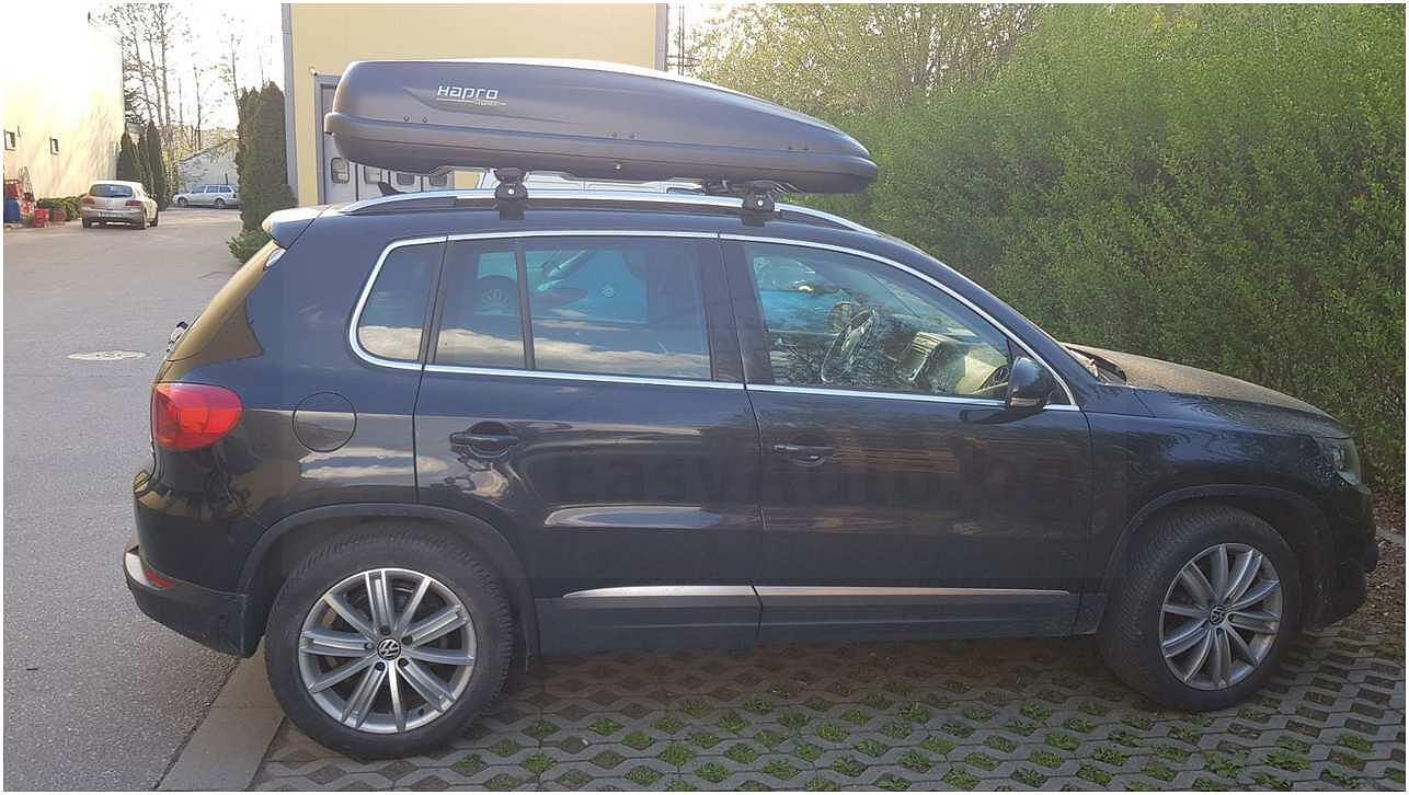 Автобокс Hapro Traxer 6.6 Черен мат