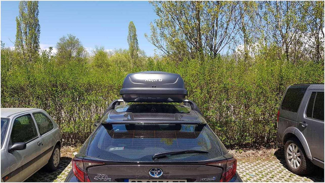 Автобокс Hapro Traxer 6.6 Черен мат