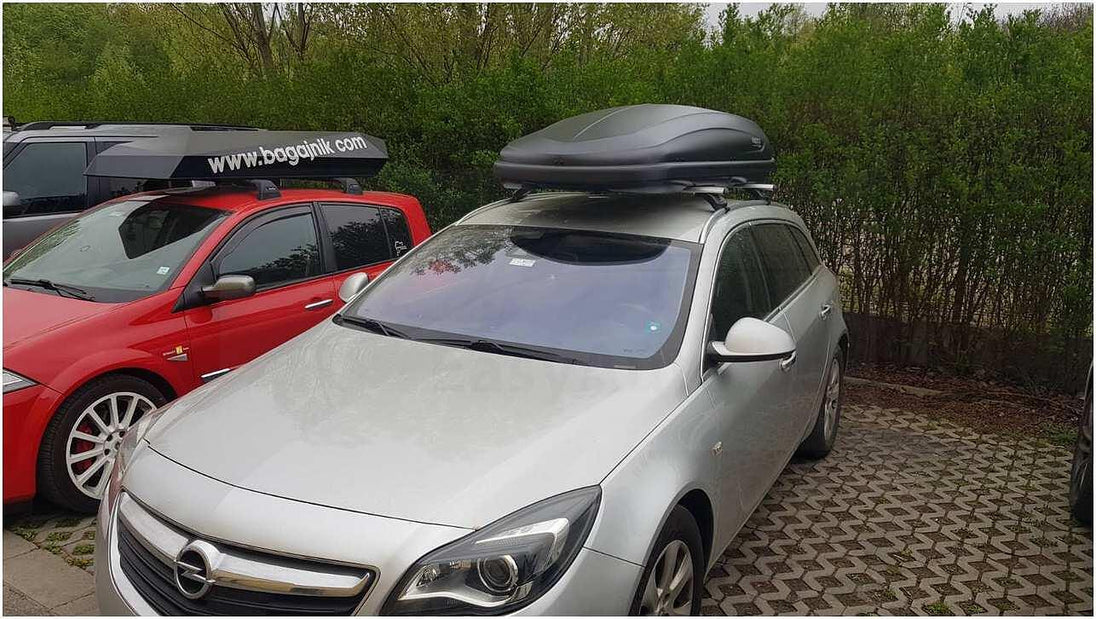Автобокс Hapro Traxer 6.6 Черен мат