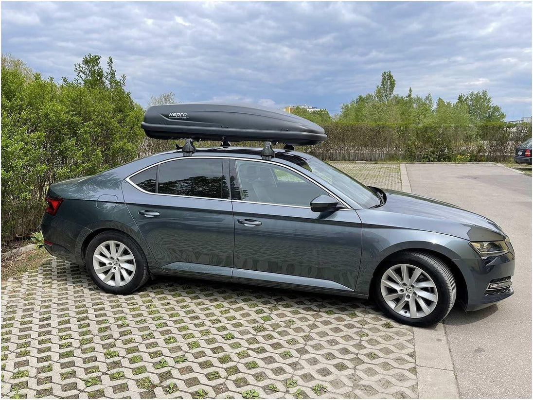 Автобокс Hapro Traxer 6.6 Черен мат