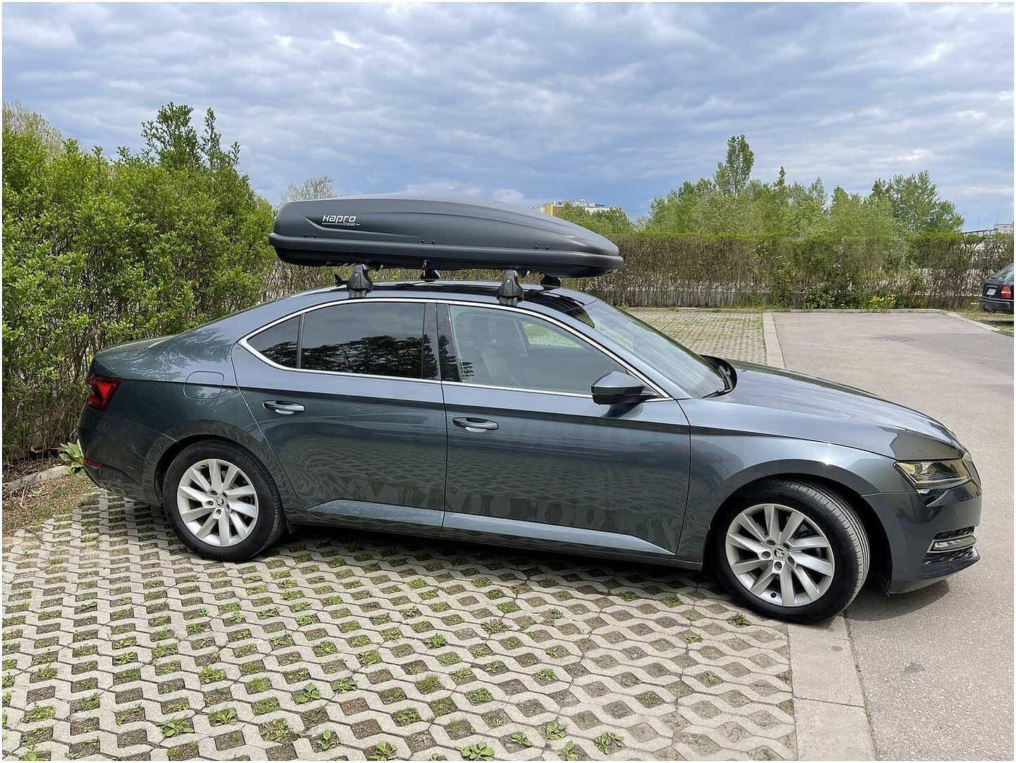 Автобокс Hapro Traxer 6.6 Черен мат