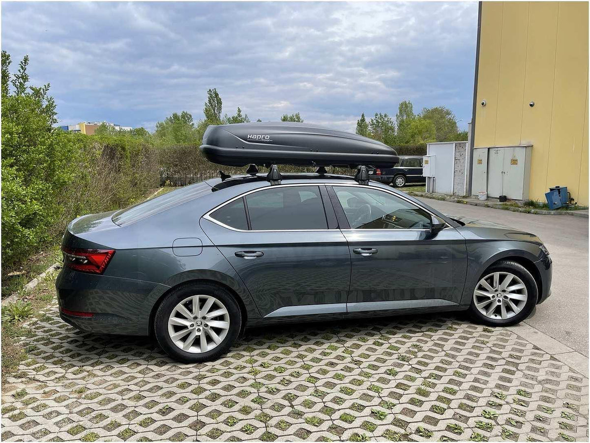 Автобокс Hapro Traxer 6.6 Черен мат