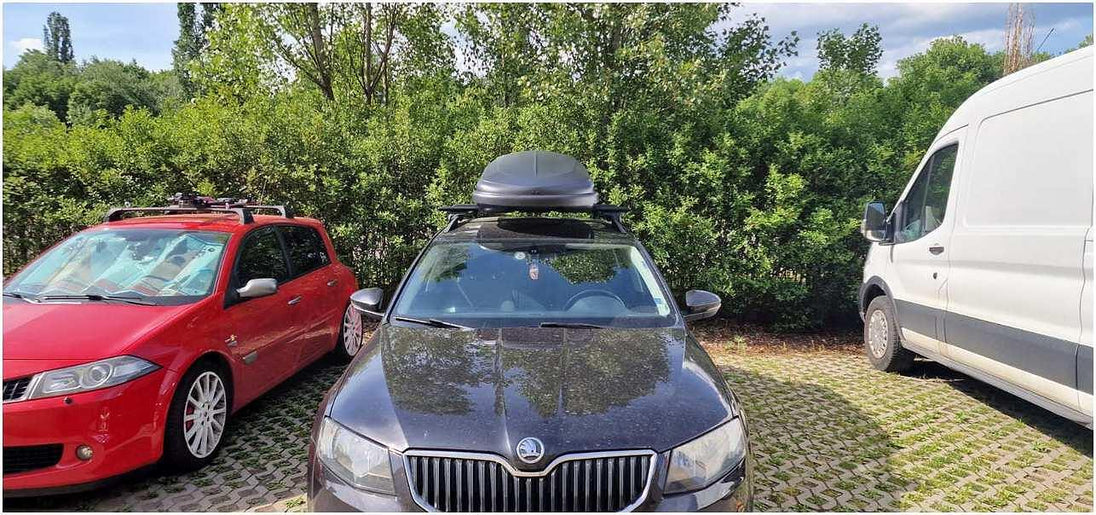 Автобокс Hapro Traxer 6.6 Черен мат