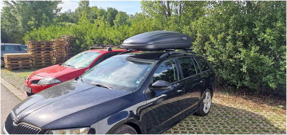 Автобокс Hapro Traxer 6.6 Черен мат