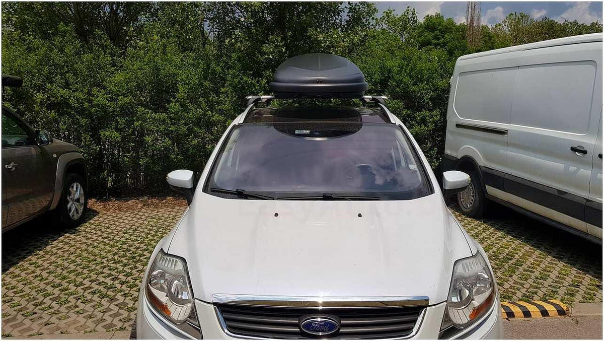 Автобокс Hapro Traxer 6.6 Черен мат