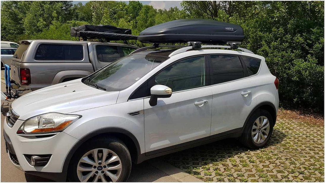 Автобокс Hapro Traxer 6.6 Черен мат