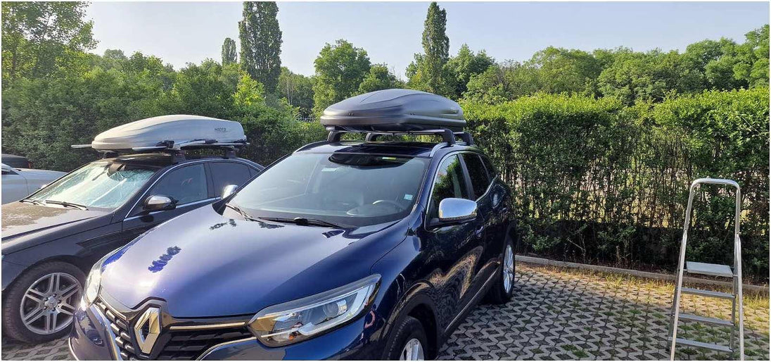 Автобокс Hapro Traxer 6.6 Черен мат