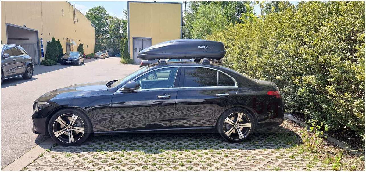 Автобокс Hapro Traxer 6.6 Черен мат
