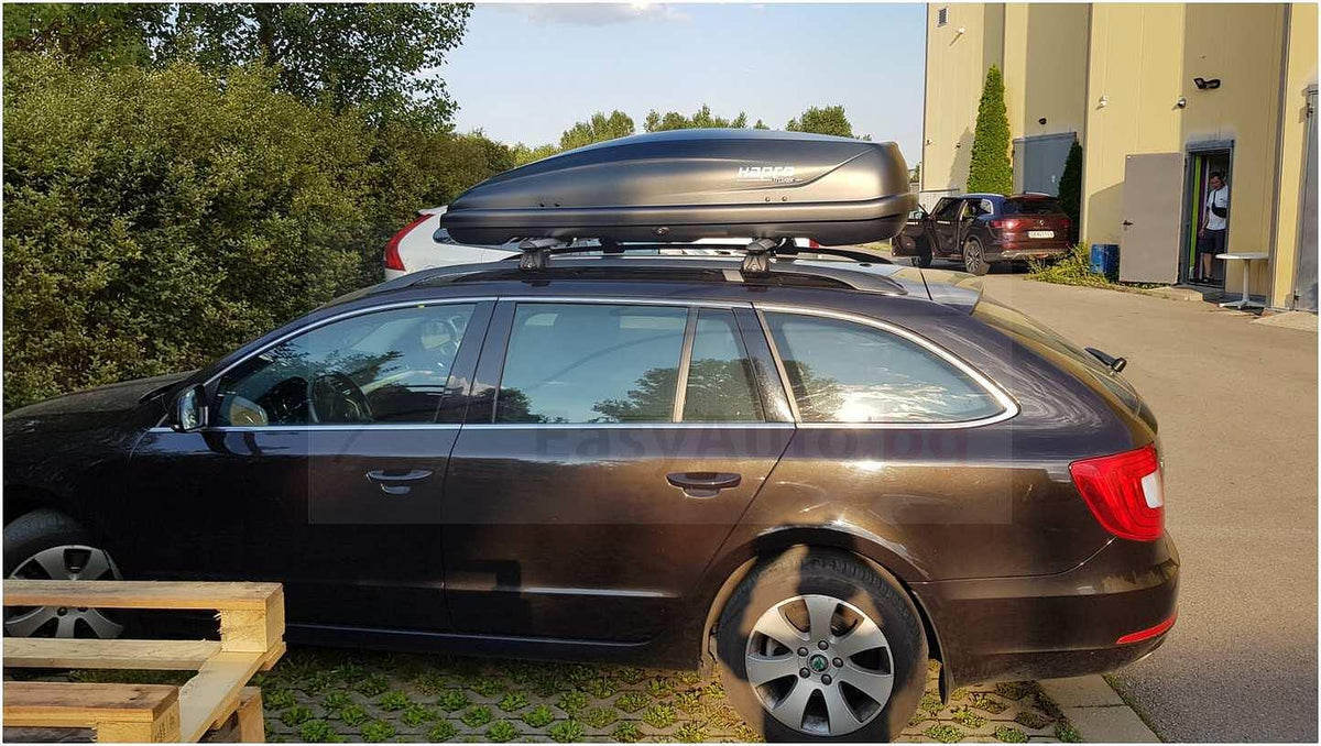 Автобокс Hapro Traxer 6.6 Черен мат