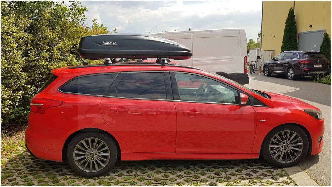 Автобокс Hapro Traxer 6.6 Черен мат