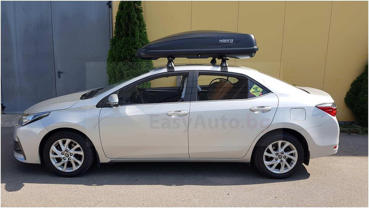 Автобокс Hapro Traxer 6.6 Черен мат