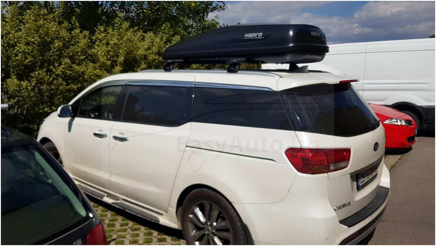 Автобокс Hapro Traxer 6.6 Черен мат