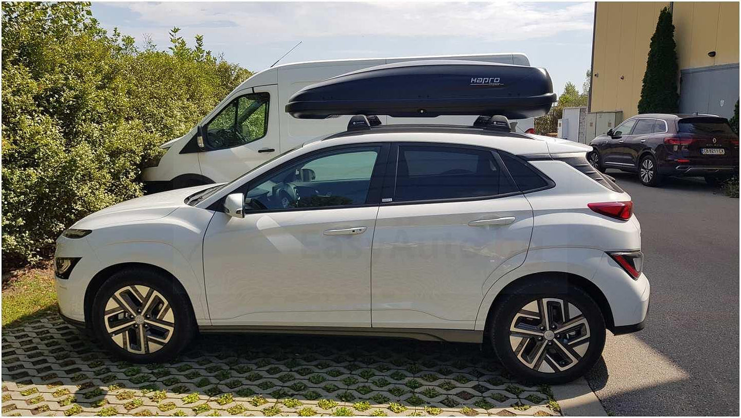 Автобокс Hapro Traxer 6.6 Черен мат
