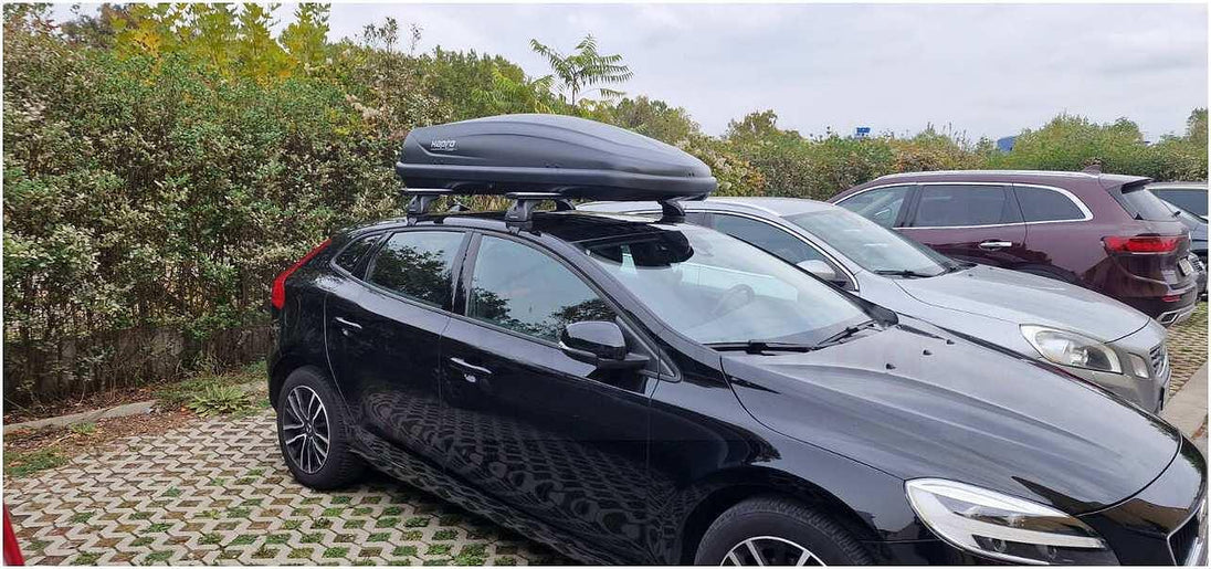 Автобокс Hapro Traxer 6.6 Черен мат