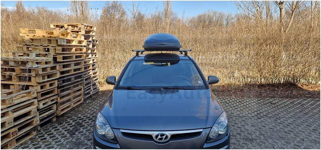 Автобокс Hapro Traxer 6.6 Черен мат