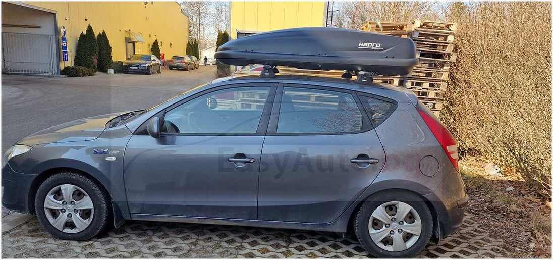 Автобокс Hapro Traxer 6.6 Черен мат