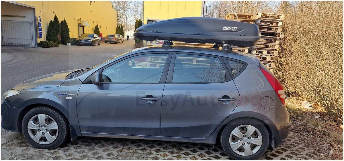 Автобокс Hapro Traxer 6.6 Черен мат