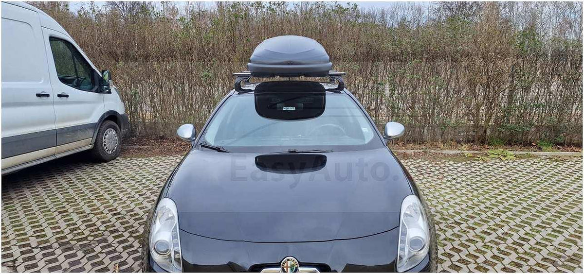 Автобокс Hapro Traxer 6.6 Черен мат