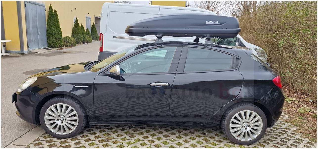 Автобокс Hapro Traxer 6.6 Черен мат