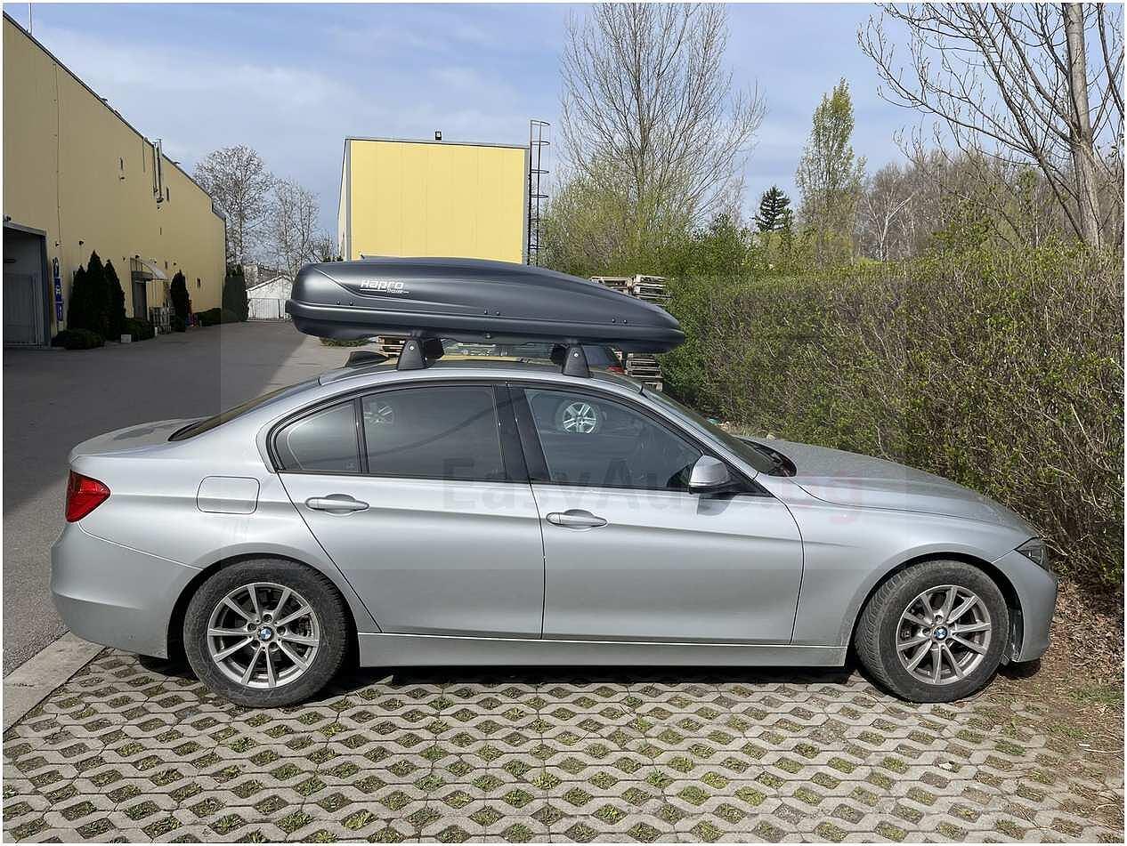 Автобокс Hapro Traxer 6.6 Черен мат