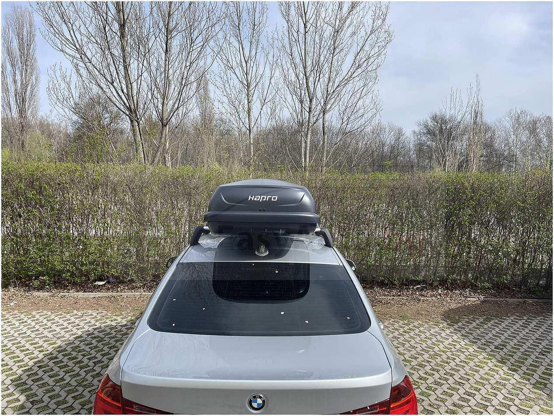 Автобокс Hapro Traxer 6.6 Черен мат