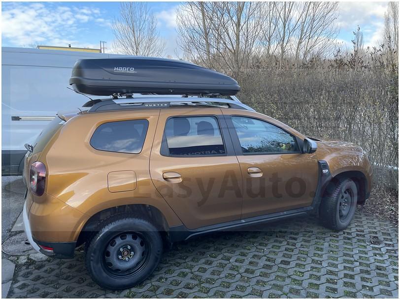 Автобокс Hapro Traxer 6.6 Черен мат