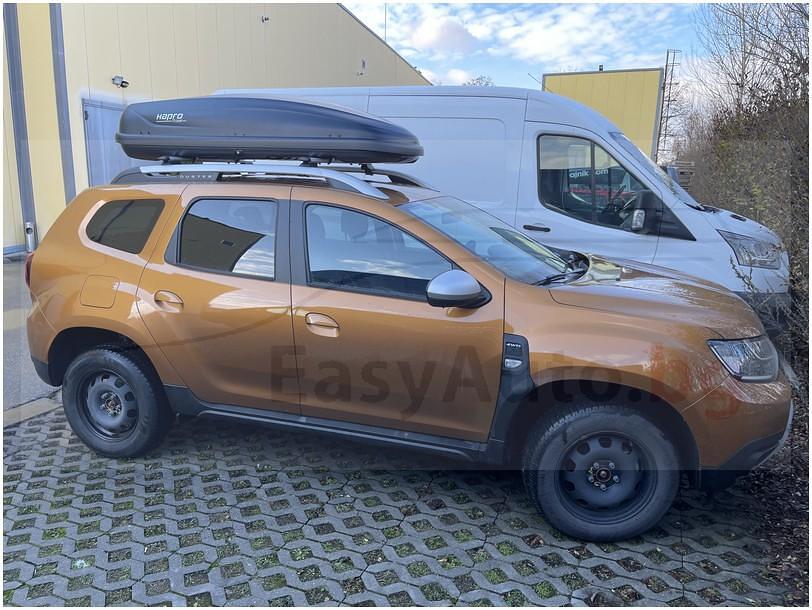Автобокс Hapro Traxer 6.6 Черен мат