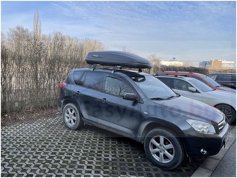 Автобокс Hapro Traxer 6.6 Черен мат