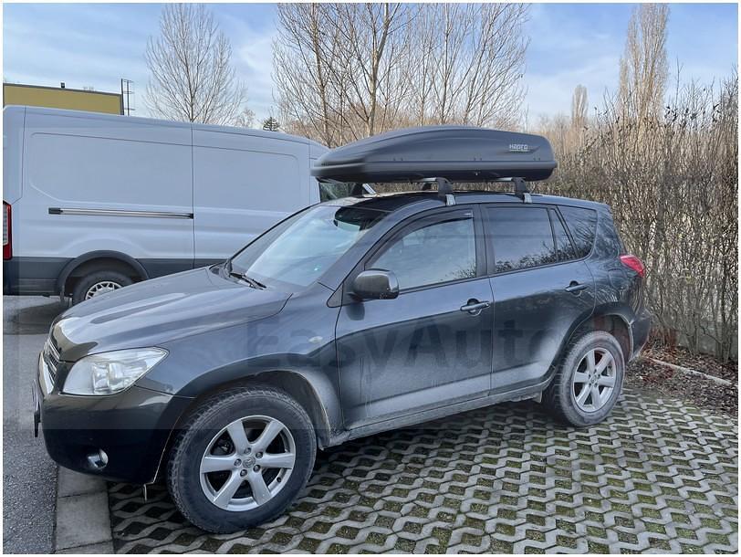 Автобокс Hapro Traxer 6.6 Черен мат