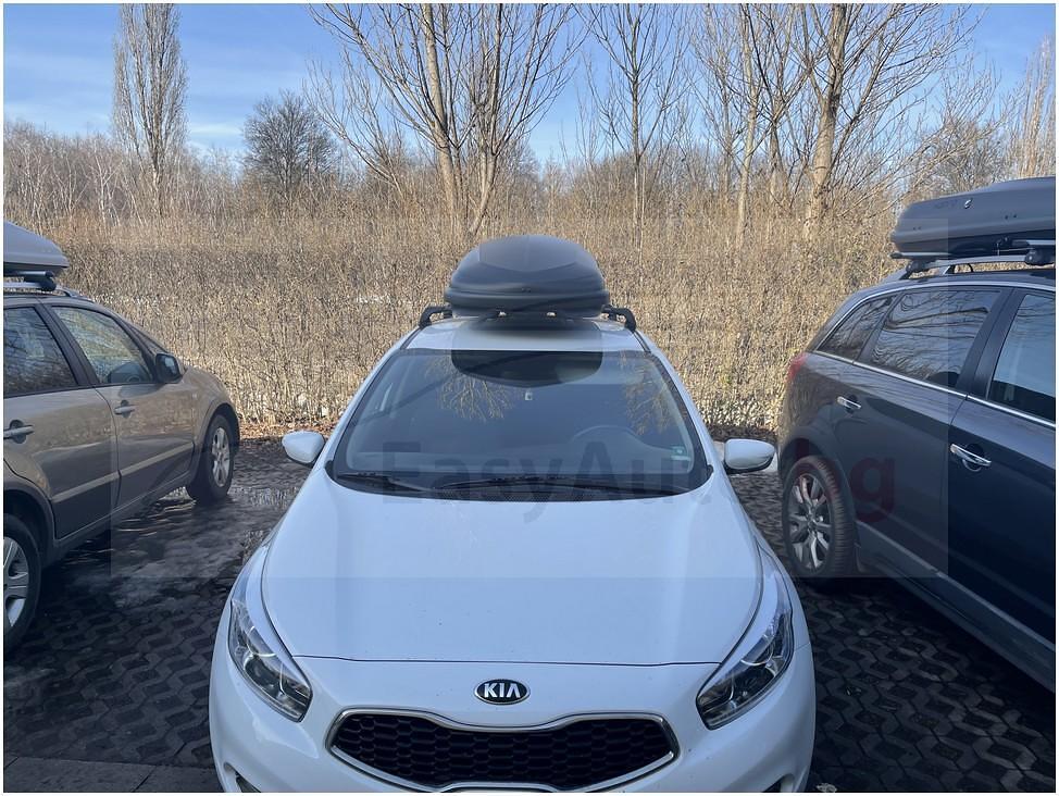 Автобокс Hapro Traxer 6.6 Черен мат
