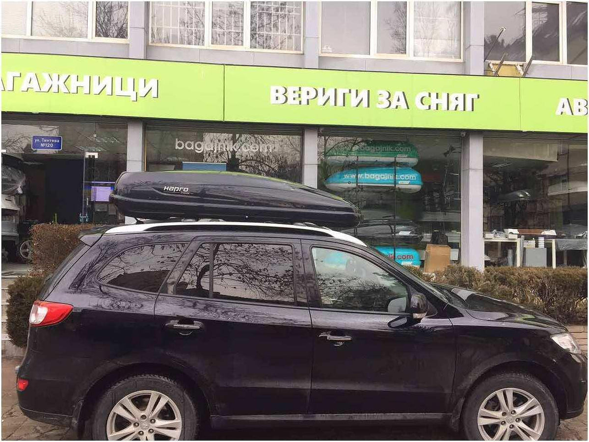 Hapro Traxer 8.6 Черен гланц