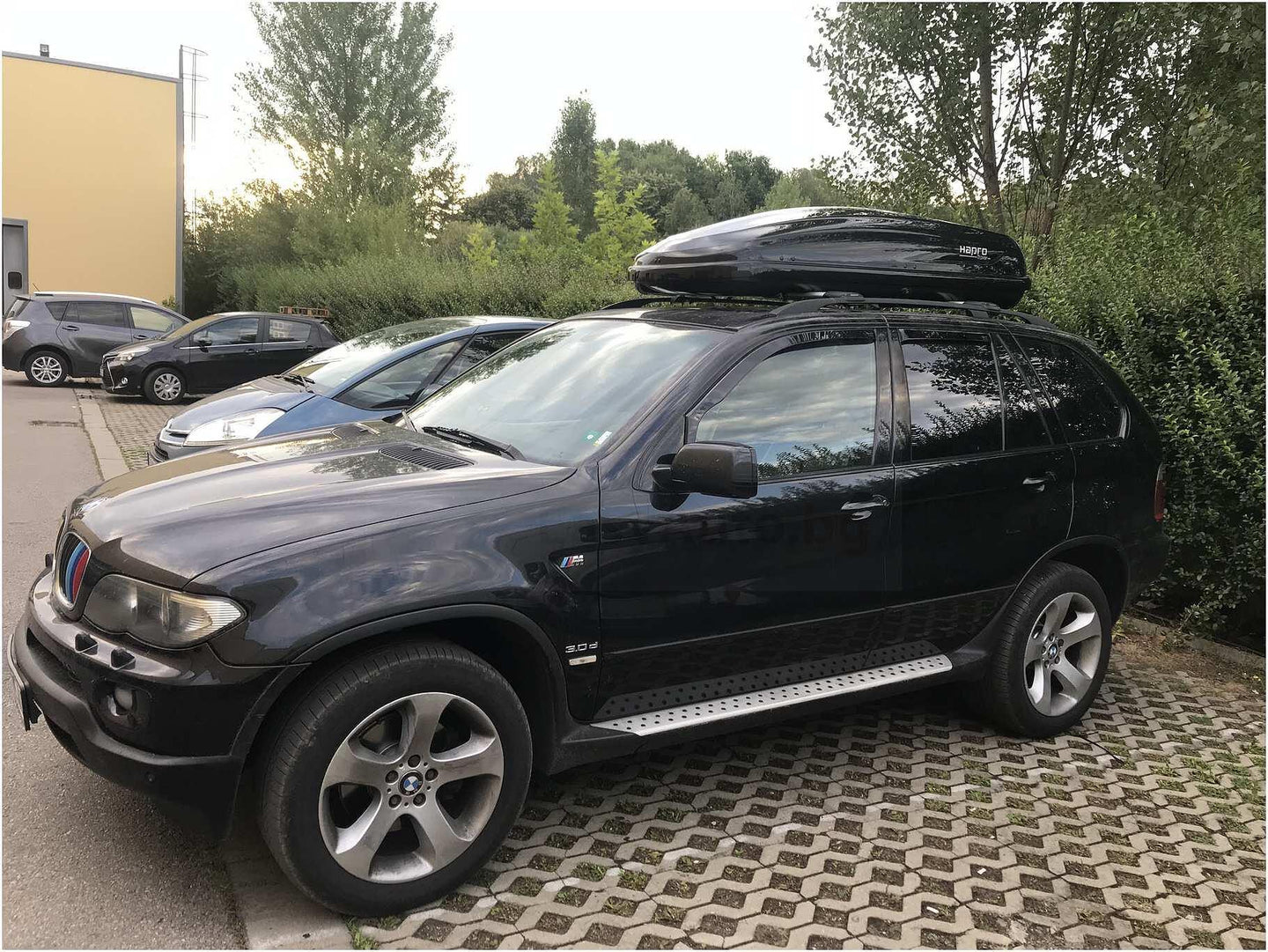 Hapro Traxer 8.6 Черен гланц