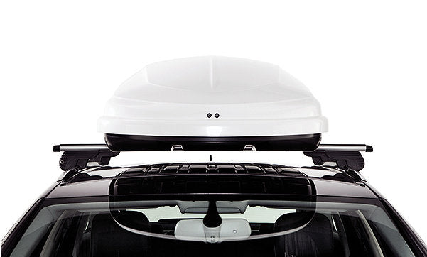 Автобокс Hapro Traxer 8.6 бял гланц 530 литра