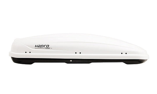 Автобокс Hapro Traxer 8.6 бял гланц 530 литра