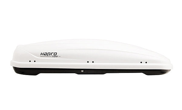 Автобокс Hapro Traxer 8.6 бял гланц 530 литра