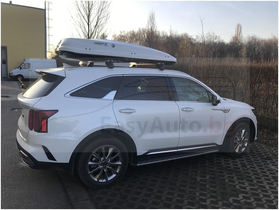 Hapro Zenith 8.6 Бял гланц 440 литра
