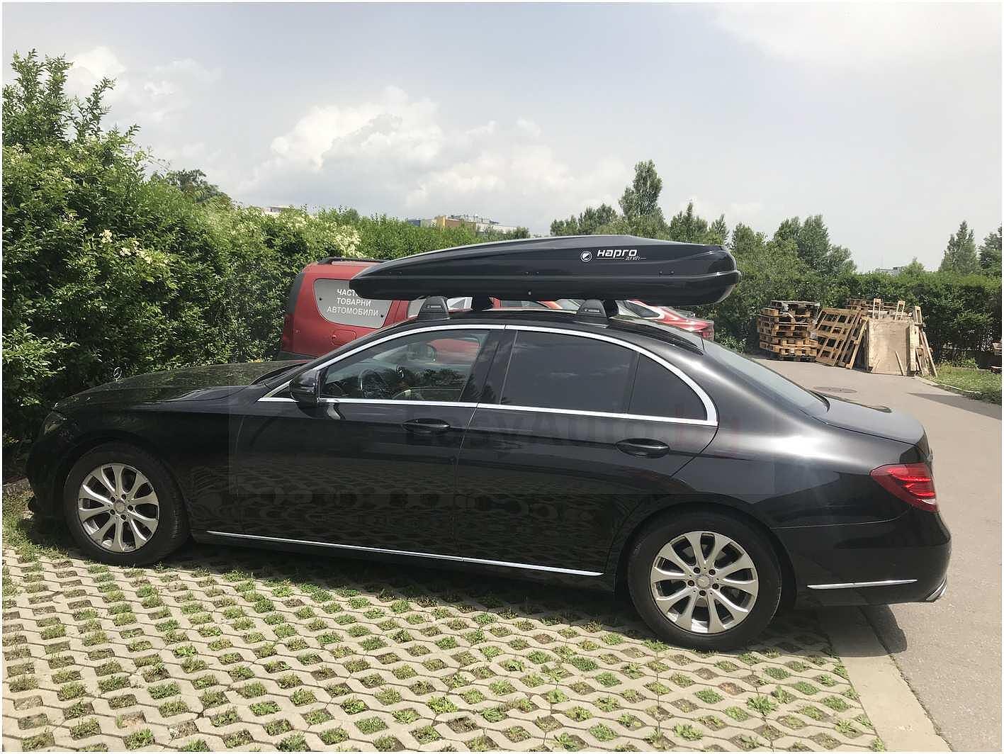 Hapro Zenith 8.6 Brilliant Black 440 литра