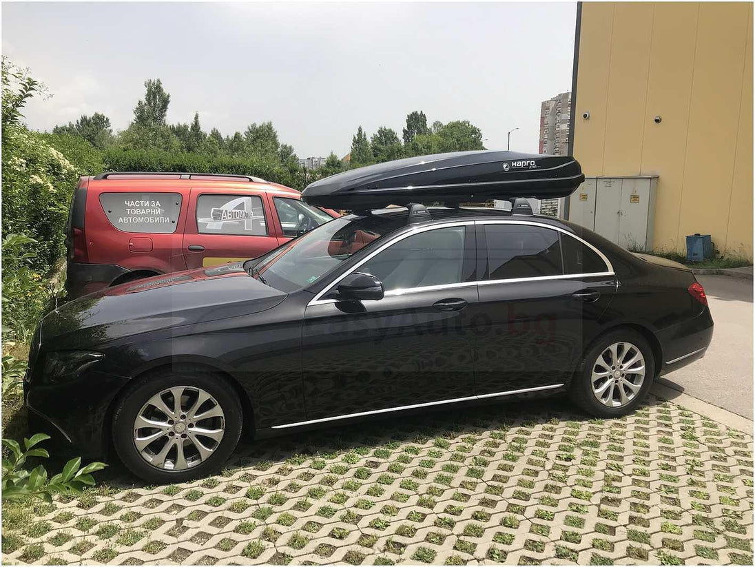 Hapro Zenith 8.6 Brilliant Black 440 литра