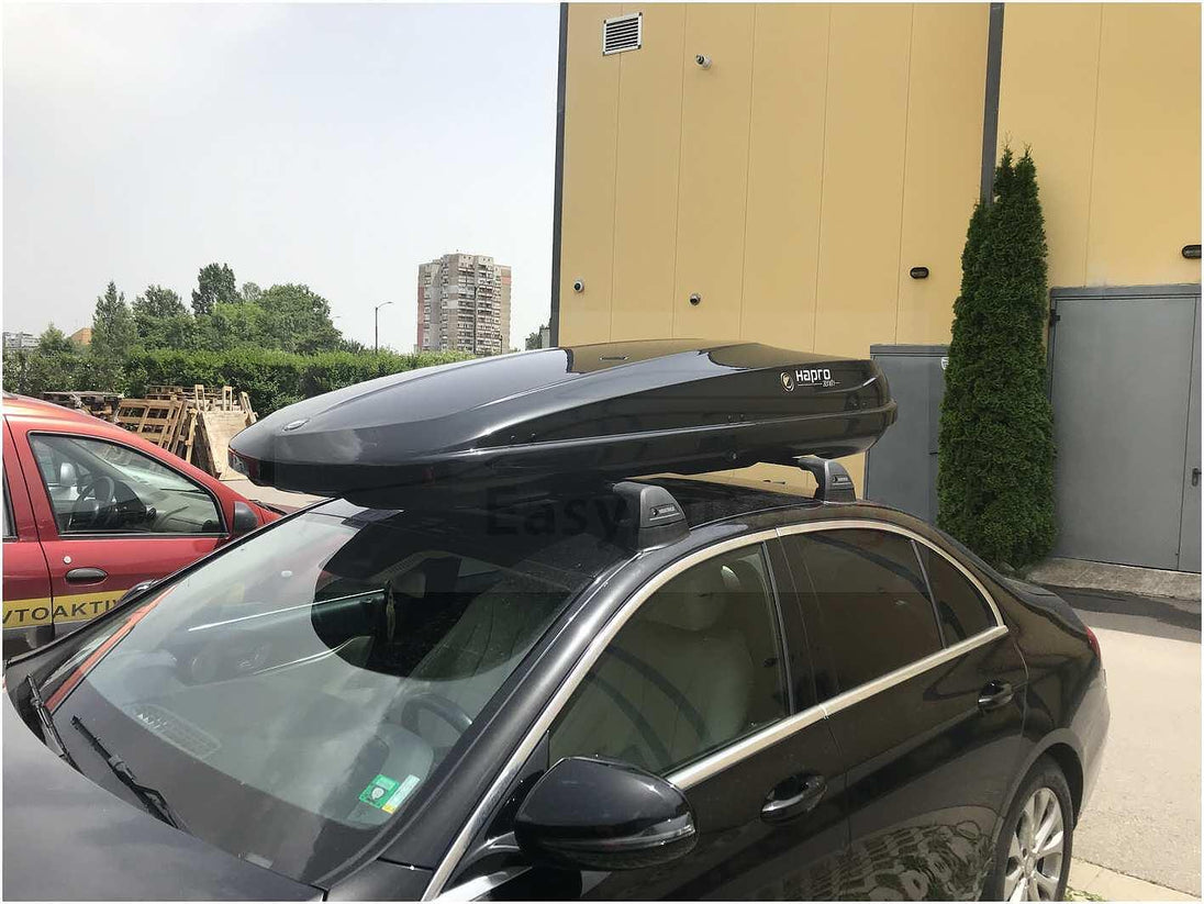 Hapro Zenith 8.6 Brilliant Black 440 литра